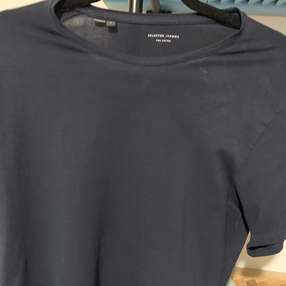 Selected Tshirt Pima cotton medium